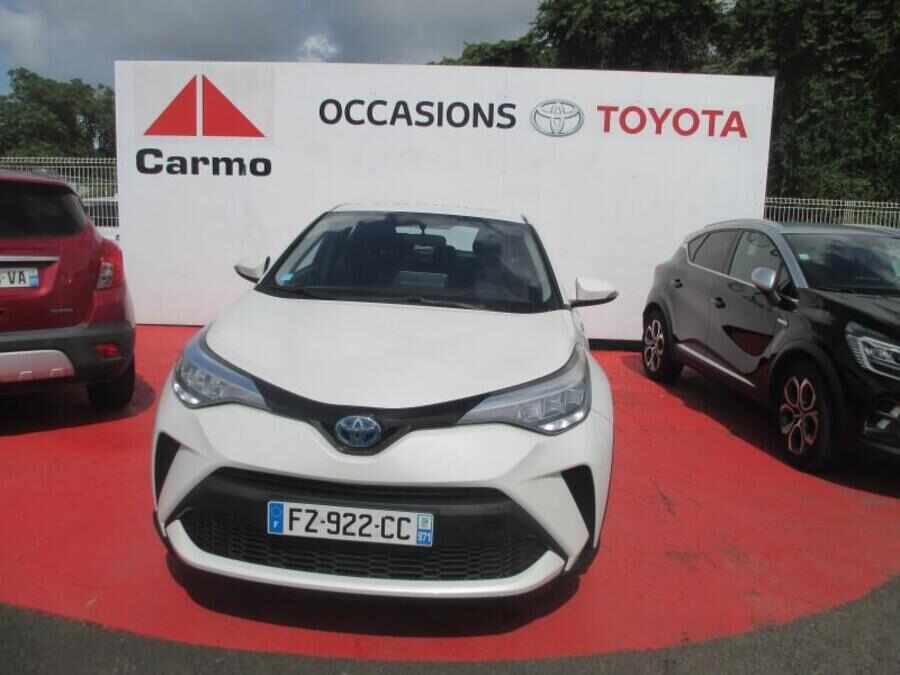 Toyota C-Hr 122h Dynamic 2Wd E-Cvt Mc19 (Photo 1)