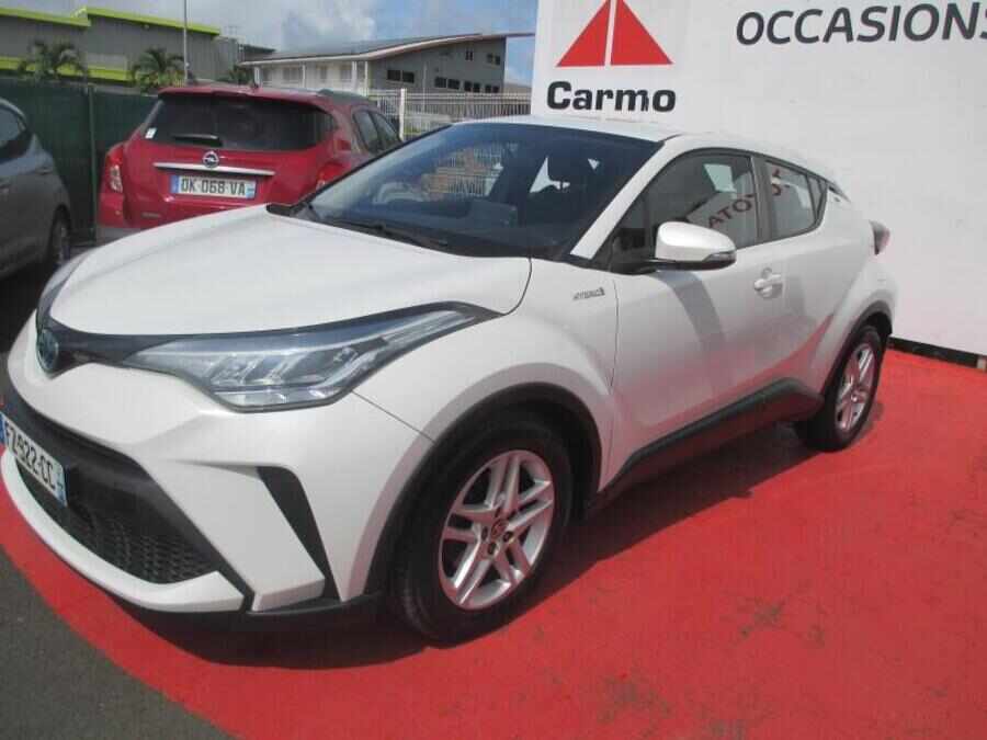 Toyota C-Hr 122h Dynamic 2Wd E-Cvt Mc19 (Photo 2)