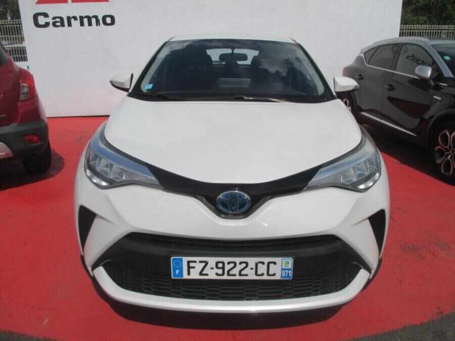 Toyota C-Hr 122h Dynamic 2Wd E-Cvt Mc19 (Photo 5)