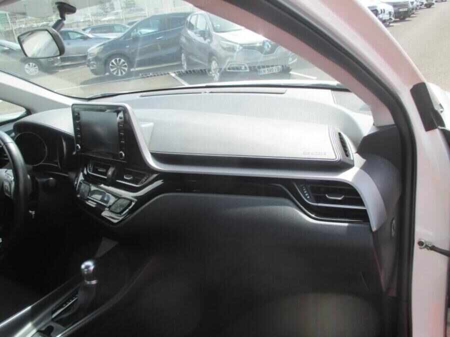 Toyota C-Hr 122h Dynamic 2Wd E-Cvt Mc19 (Photo 6)