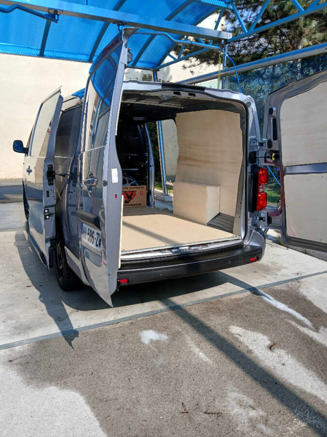 Citroen jumpy nouveau xl (Photo 5)