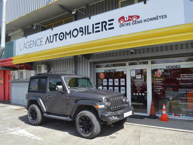 Photo Jeep Wrangler 2.0 l T 272 ch 4x4 Bva8 Rubicon