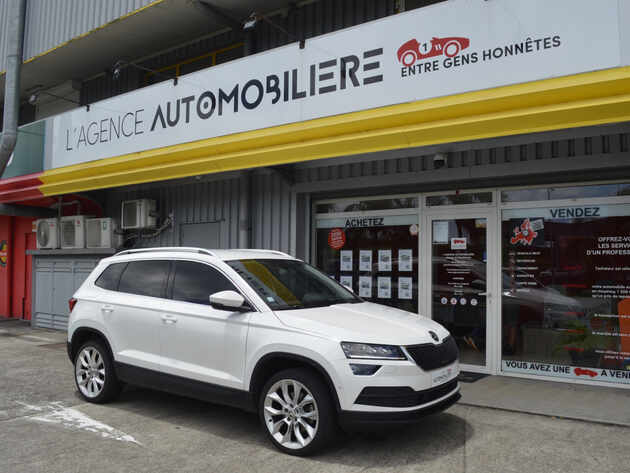 Photo Skoda Karoq 1.5 Tsi 150 ch Act Dsg7 Style