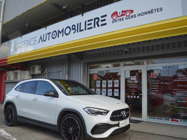 Photo Mercedes Gla 220 D 4Matic 8G-Dct Amg Line