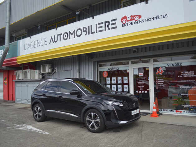Photo Peugeot 3008 130ch SetS Eat8 Gt