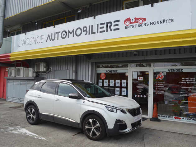 Photo Peugeot 3008 130ch SetS Eat8 Crossway
