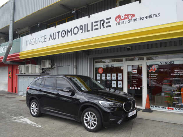 Photo Bmw X1 F48 Lci sDrive 16d 116 ch Dkg7 Lounge