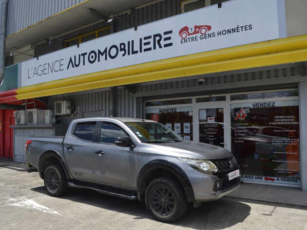 Photo Mitsubishi L200 Double Cabine My19 2.4 Di-D 181 4Wd Bva