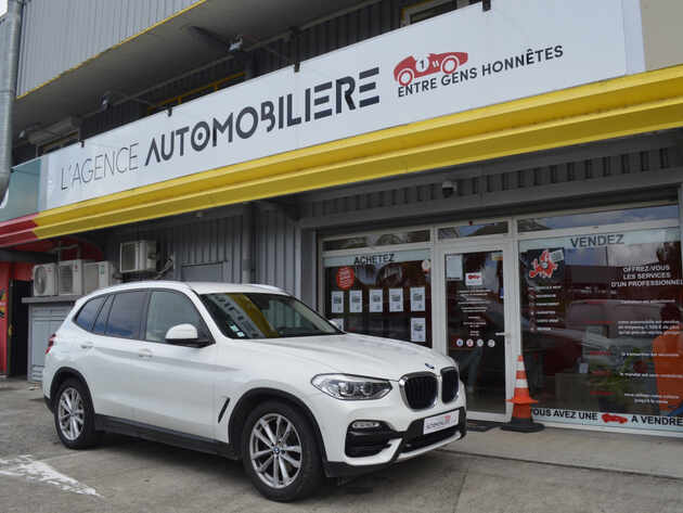 Photo Bmw X3 G01 xDrive 20i 184ch Bva8 Lounge