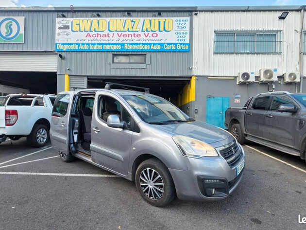 Photo Peugeot Partner 1,6l BlueHdi 75cv