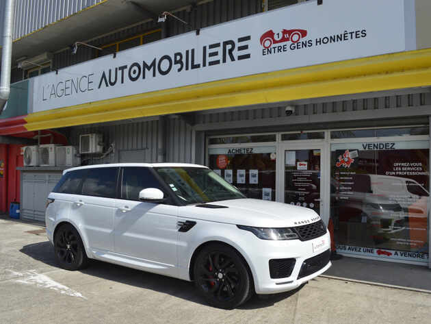 Photo Land Rover Range Rover Sport P400e Phev 2.0L 404ch Hse
