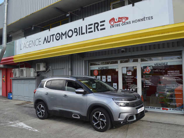 Photo Citroën C5 Aircross BlueHdi 130 SetS Bvm6 Feel