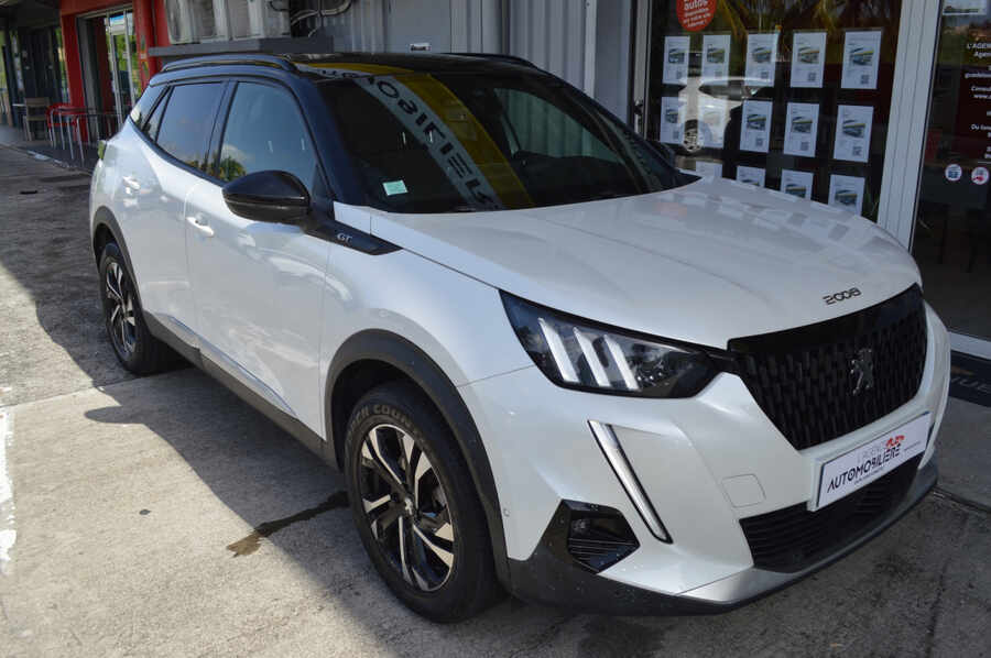 Peugeot 2008 1,2L 155 SetS Eat8 Gt (Photo 2)