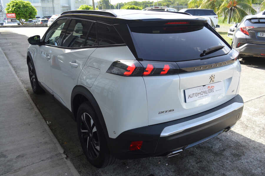 Peugeot 2008 1,2L 155 SetS Eat8 Gt (Photo 5)