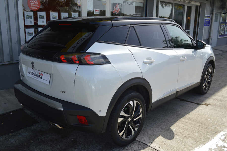 Peugeot 2008 1,2L 155 SetS Eat8 Gt (Photo 7)