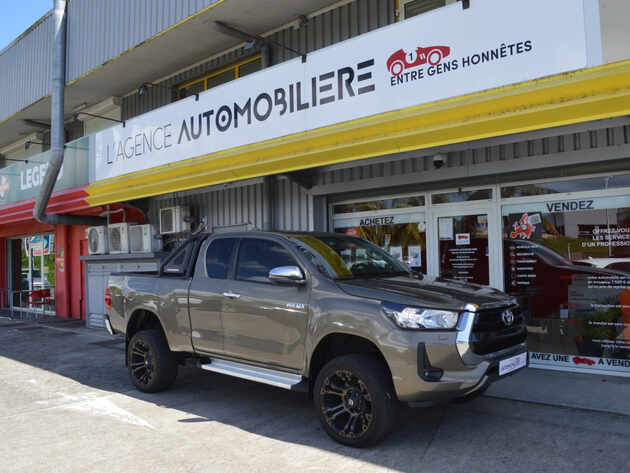 Photo Toyota Hilux X-Tra Cabine My24 Cab 4Wd 2.8L 204 D-4D